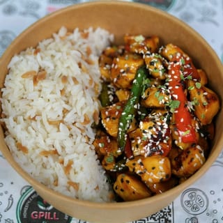 Teriyaki Chicken with Rice