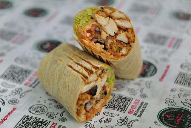 Burrito Wrap.