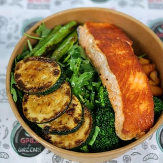 Grill & Greens Bowl