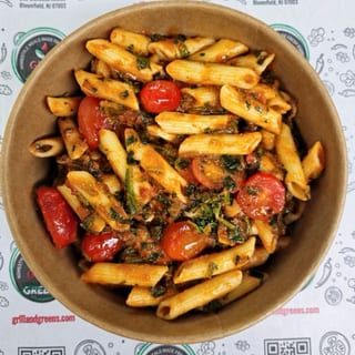 Vegan Verde Pasta Bowl