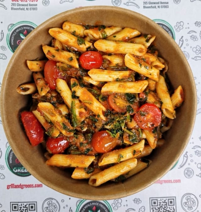 Vegan Verde Pasta Bowl.