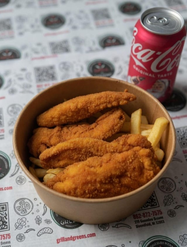 Chicken Tenders (4 pcs.).