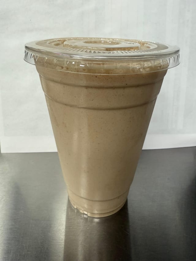 Banana Peanut Butter Smoothie.