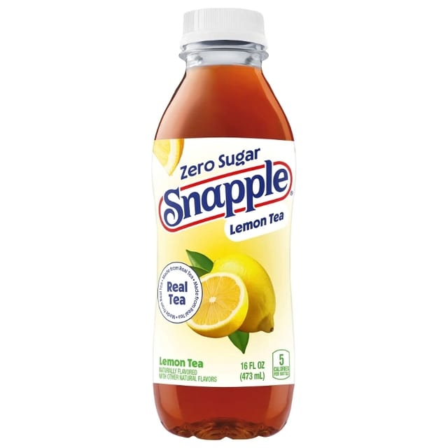 Snapple Zero Sugar Lemon.