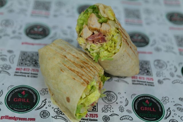 Buffalo Chicken Wrap.