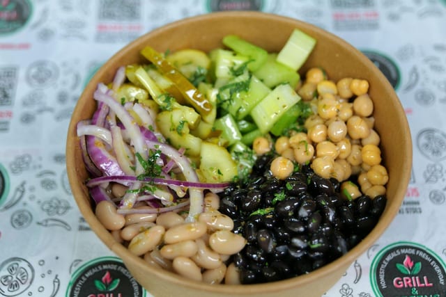 Three Bean Salad.