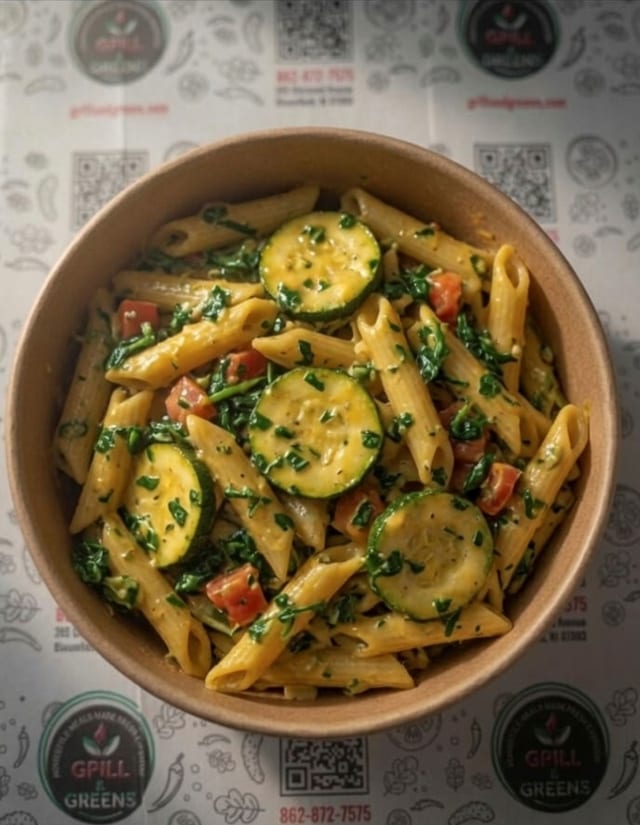 Vegetable Pasta Bowl.