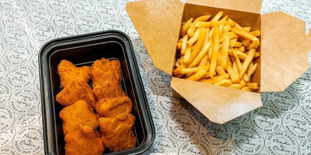 Vegan Nuggets (5 pcs.).