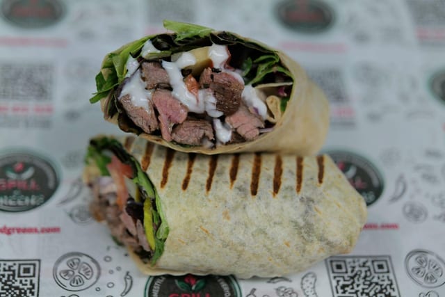 NY Strip Steak Wrap.