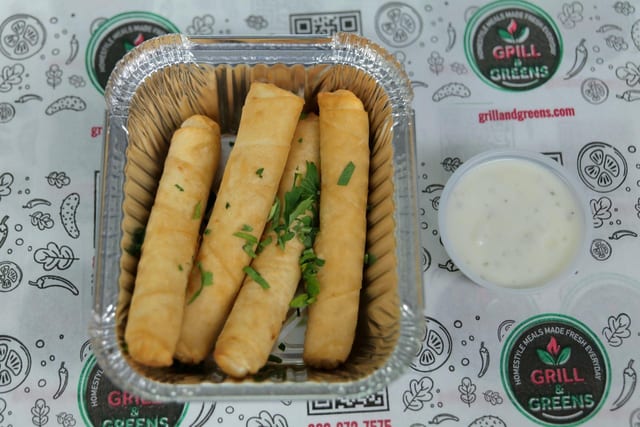 Cheese Roll (4 pcs.).