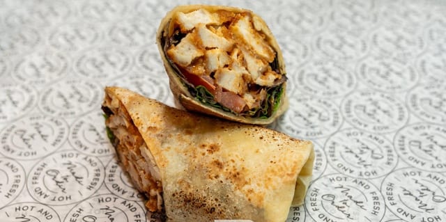 Vegan Tender Wrap.