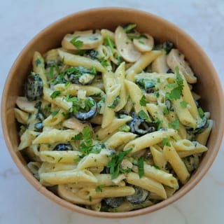 Mediterranean Pasta Bowl