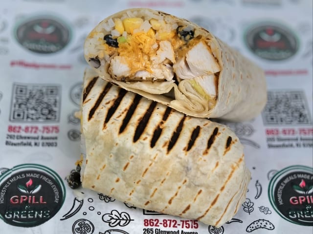 Chicken Chipotle Wrap.