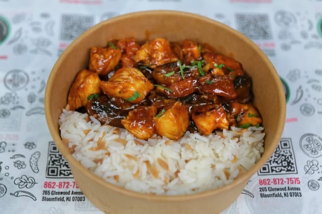 Barbeque (BBQ) Mushroom Chicken.