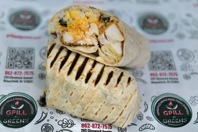 Chicken Chipotle Wrap.