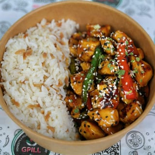 Teriyaki Chicken with Rice