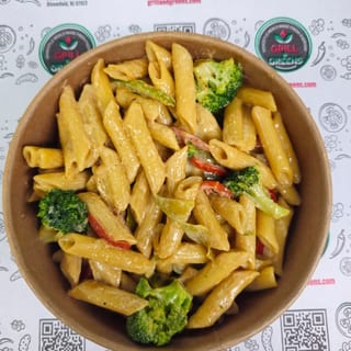 Creamy Penne Pasta Bowl
