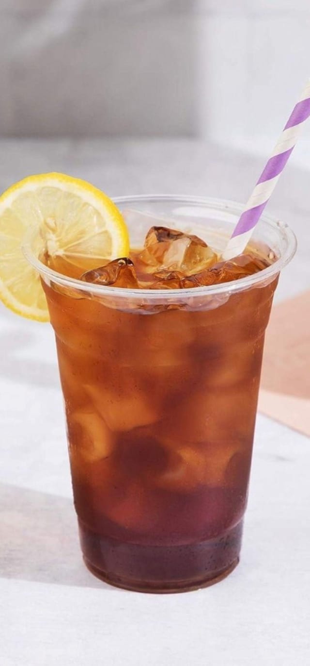 Iced Tea.