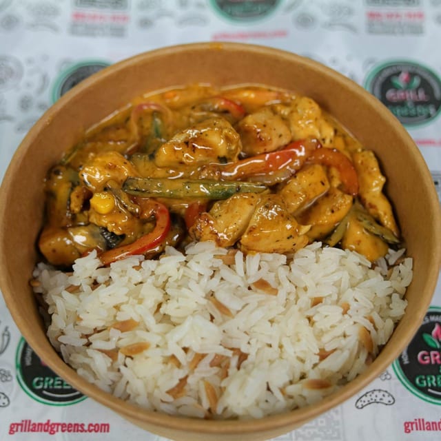 Chicken With Signature Sauce.