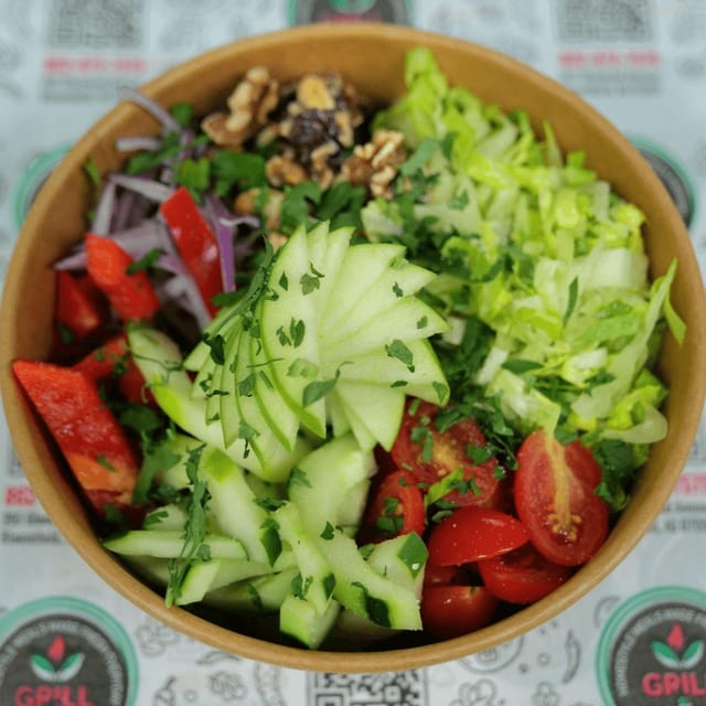 Grill & Greens Salad - Catering(Serve 5-7).