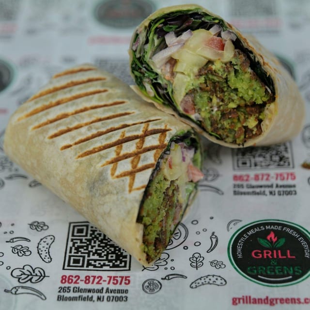 Falafel Wrap (Min 10 People).