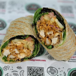 Crispy Chicken Wrap Catering (Min.10 People)