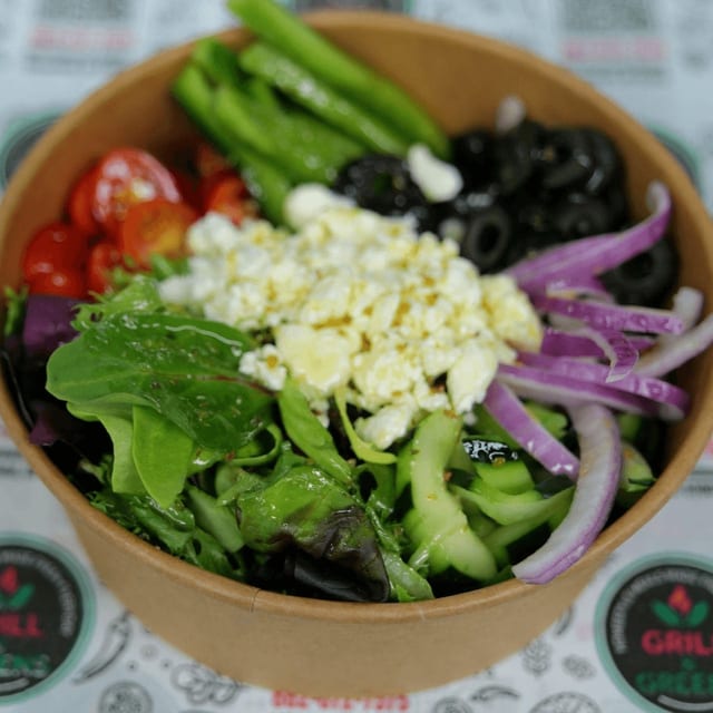 Greek Salad - Catering(Serve 5-7).