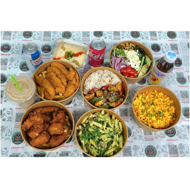 Welcome to Grill and Greens