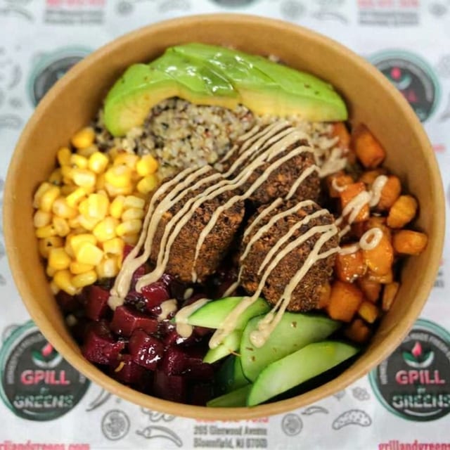 Vegan Bowl - Catering( Serve 5-7).