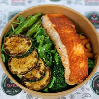 Grill & Greens Bowl - Catering