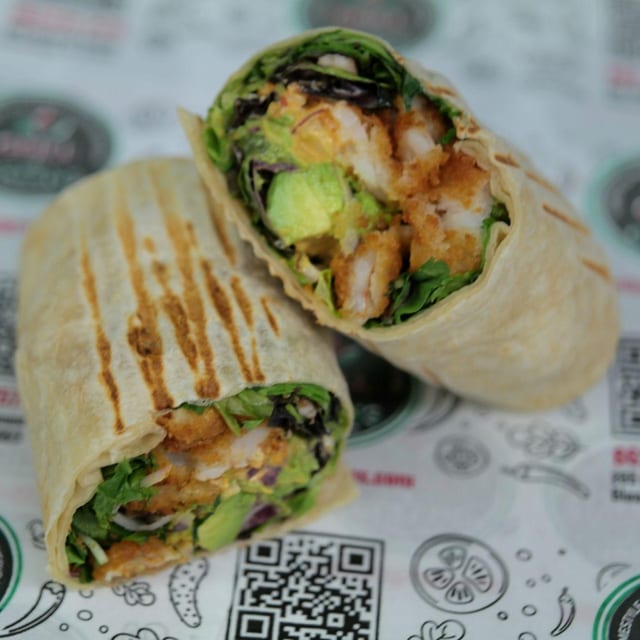Crispy Shrimp Wrap (For 10 People).