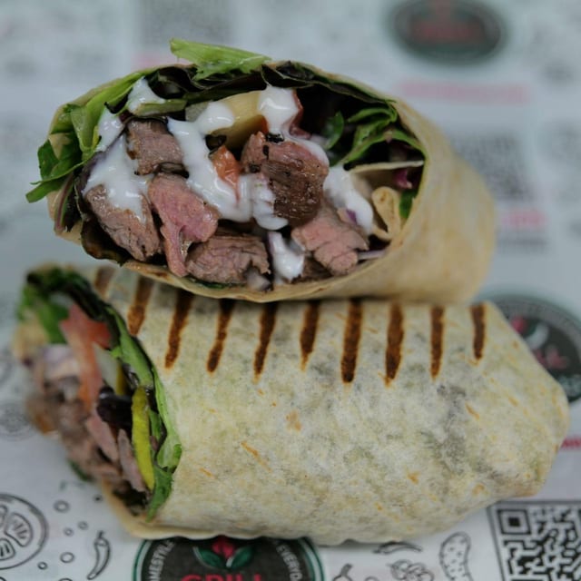 Ny Strip Steak Wrap (For 10 People).