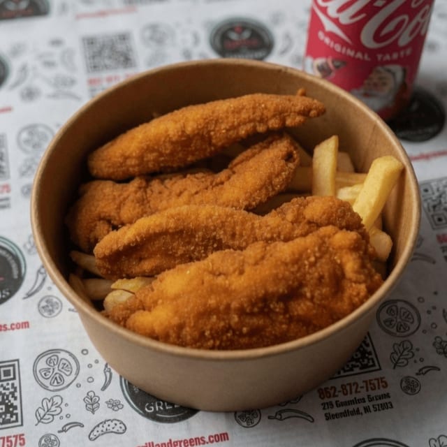 Chicken Fingers (40 Pcs.) - Catering.