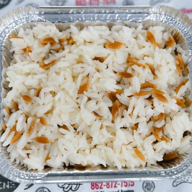 Rice (Half Tray) - Catering.