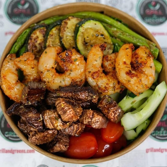 Protein / Power Up Bowl - Catering( Serve 5-7).
