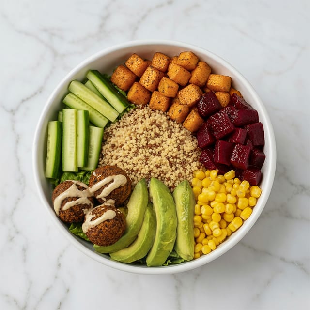 Vegan Bowl.