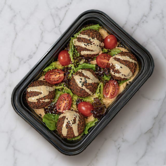 Falafel Plate (5 Pcs).