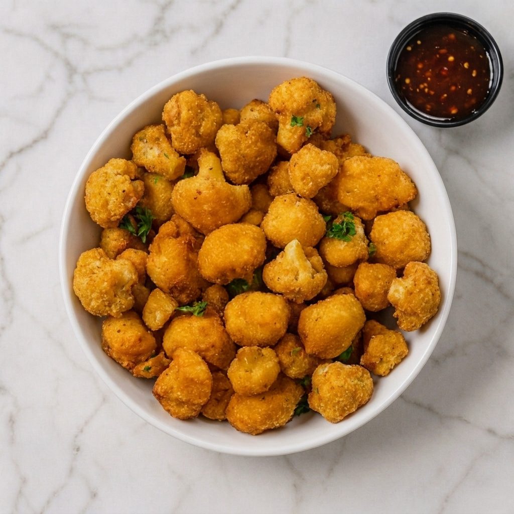 Cauliflower Bites.