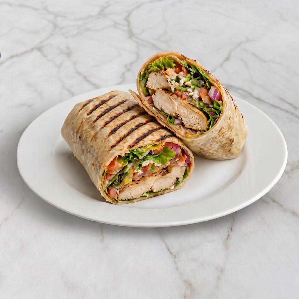 Chipotle Chicken Wrap.
