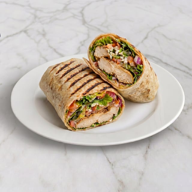 Chipotle Chicken Wrap.