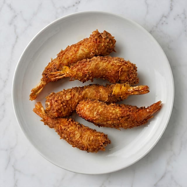 Coconut Shrimp (5 Pcs).
