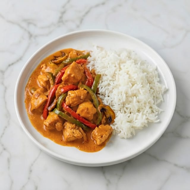 Chicken With Signature Sauce.