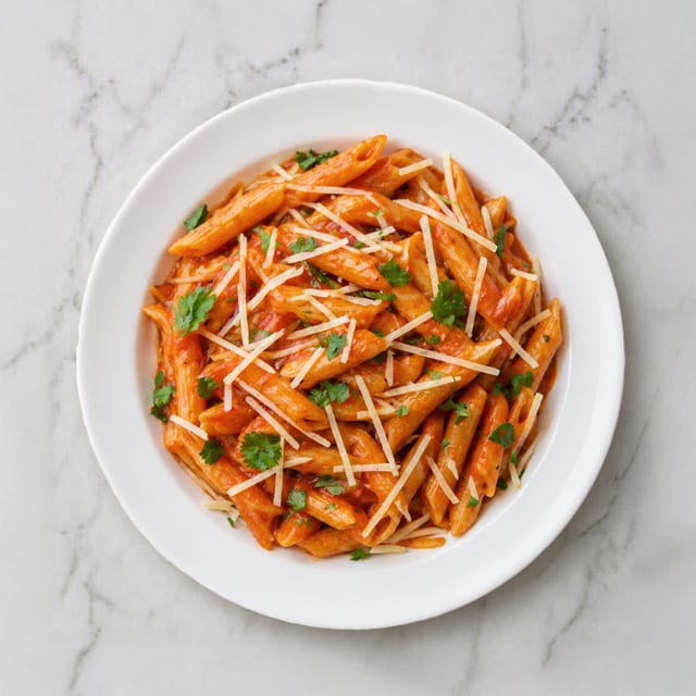 Pasta Marinara Bowl.