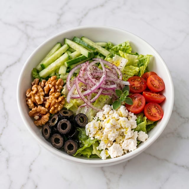 Mediterranean Salad.