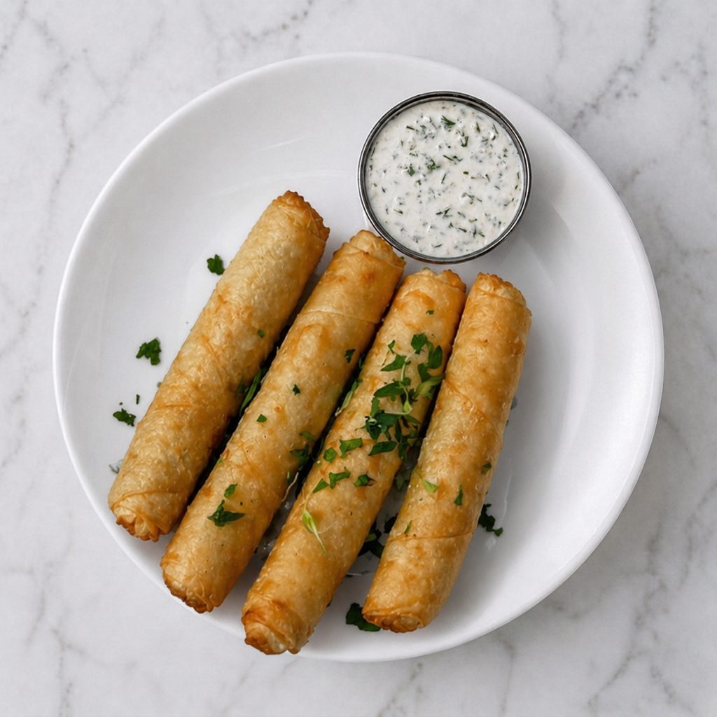 Cheese Roll (4 Pcs).