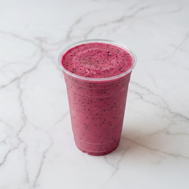 Dragon Fruit Smoothie.