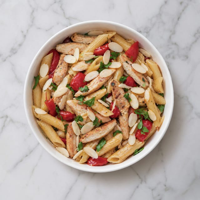 Protein Power Pasta Bowl.