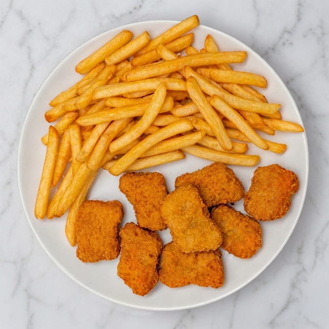 Vegan Nugget Combo.