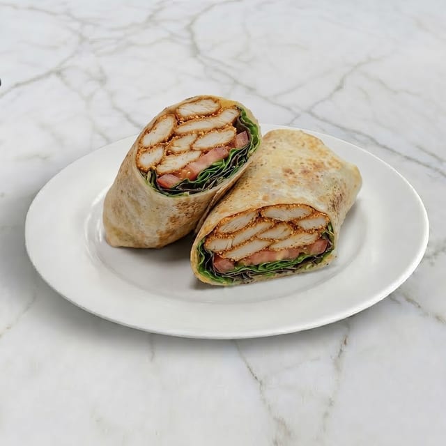 Vegan Nugget Wrap.