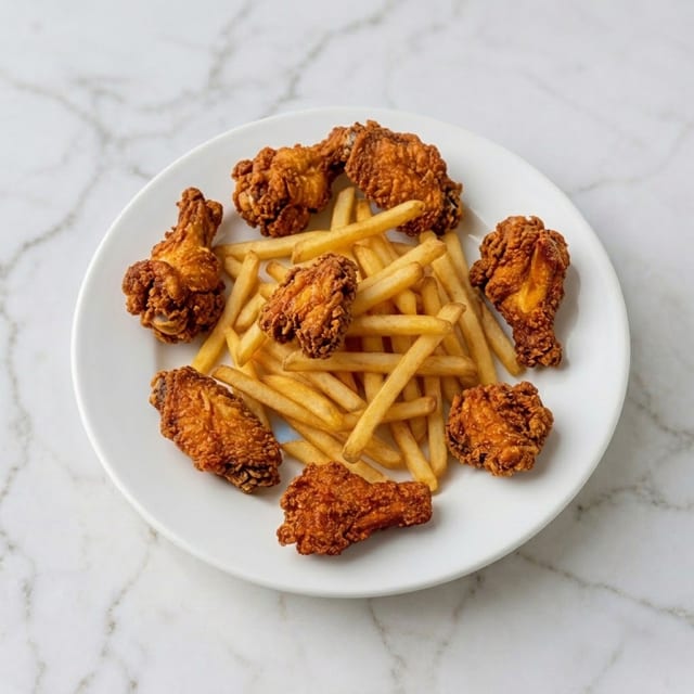 Chicken Wings Combo (8 Pcs.).